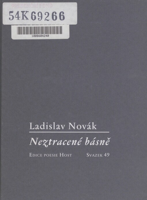 Neztracené básně