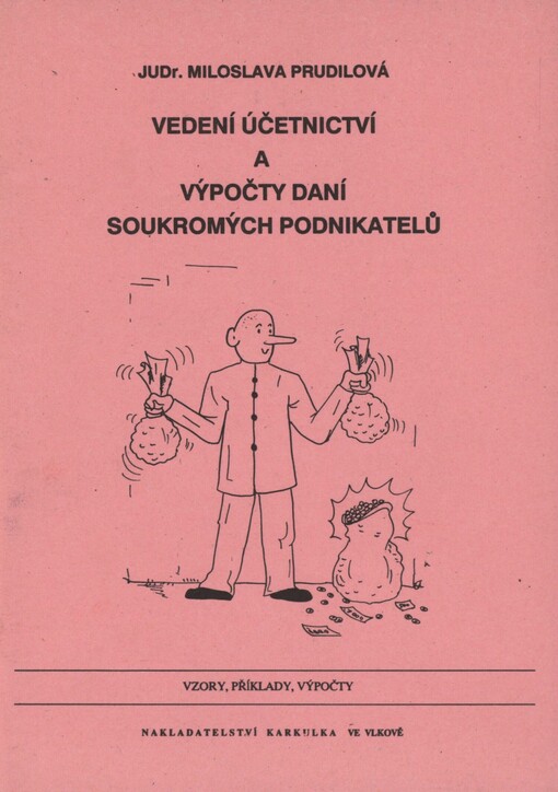 Vedení účetnictví a výpočty daní soukromých podnikatelů