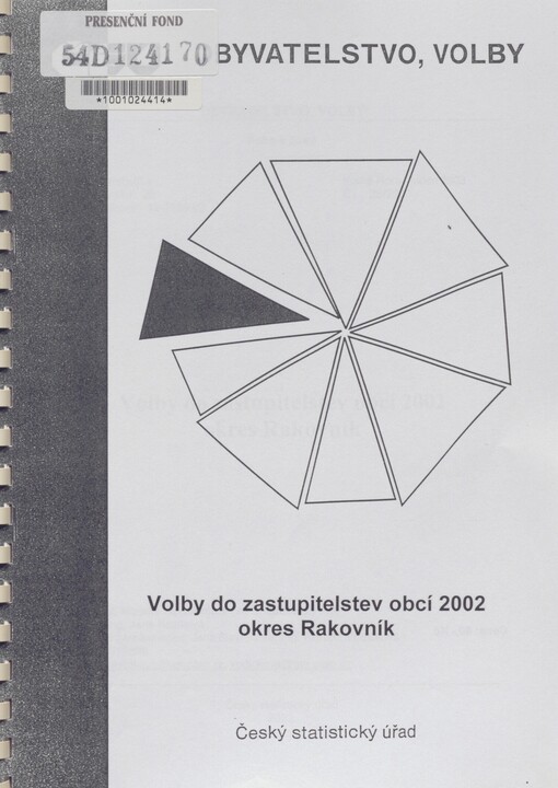 Volby do zastupitelstev obcí 2002. Okres Rakovník