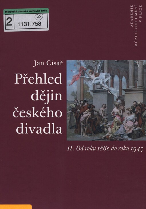 Přehled dějin českého divadla