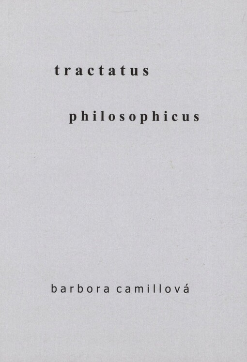 Tractatus philosophicus