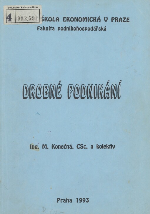 Drobné podnikání