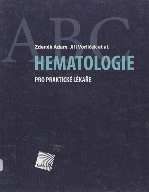 Hematologie pro praktické lékaře