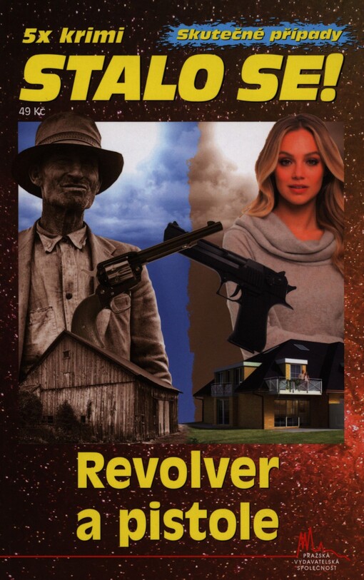 Revolver a pistole