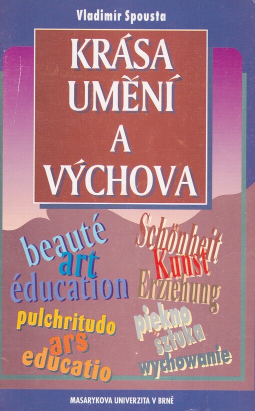 Krása, umění a výchova