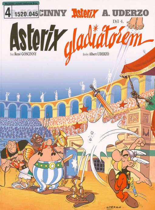 Asterix gladiátorem