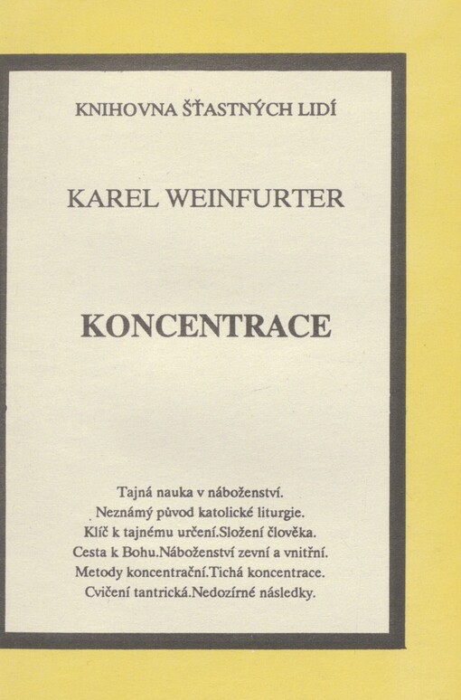 Koncentrace