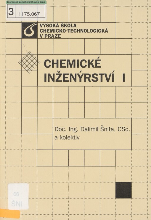 Chemické inženýrství I