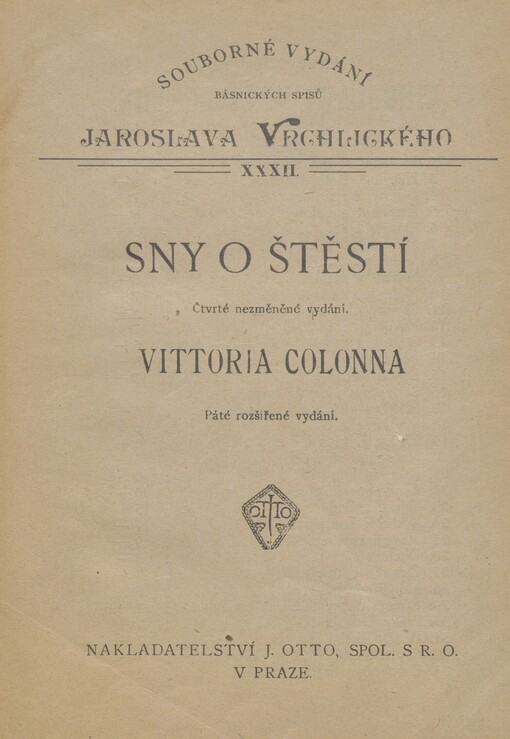 Sny o štěstí: Vittoria Colonna