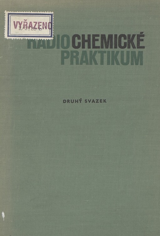 Radiochemické praktikum