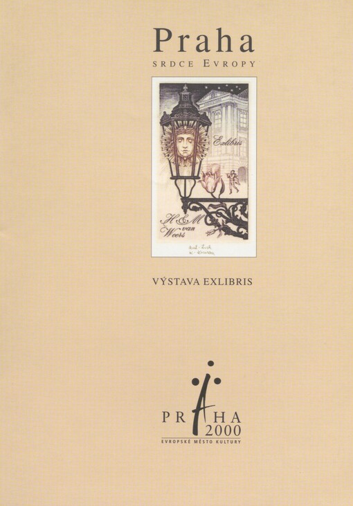 Praha - srdce Evropy: soutěž a výstava exlibris