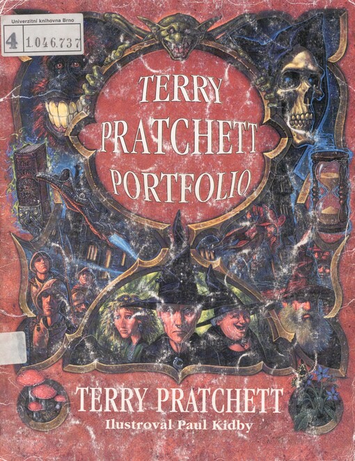 Terry Pratchett - portfolio