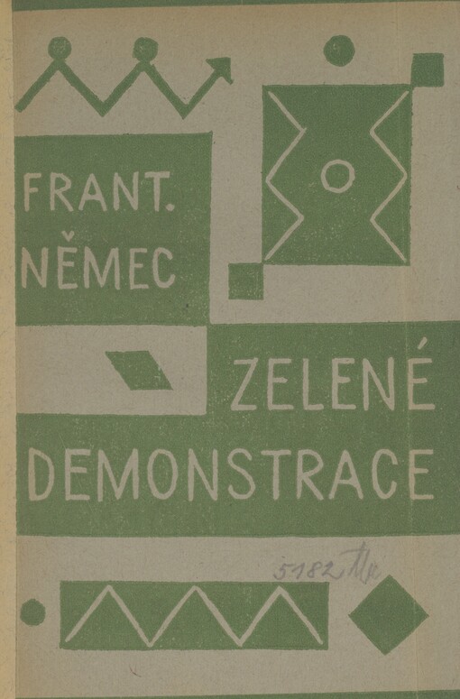 Zelené demonstrace: sešit básní