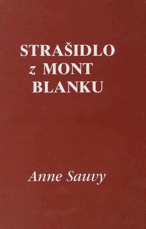 Strašidlo z Mont Blanku: povídky pro milovníky hor a přírody