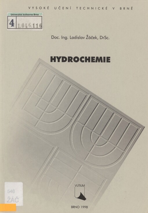Hydrochemie