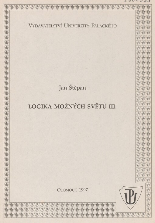 Logika možných světů III.