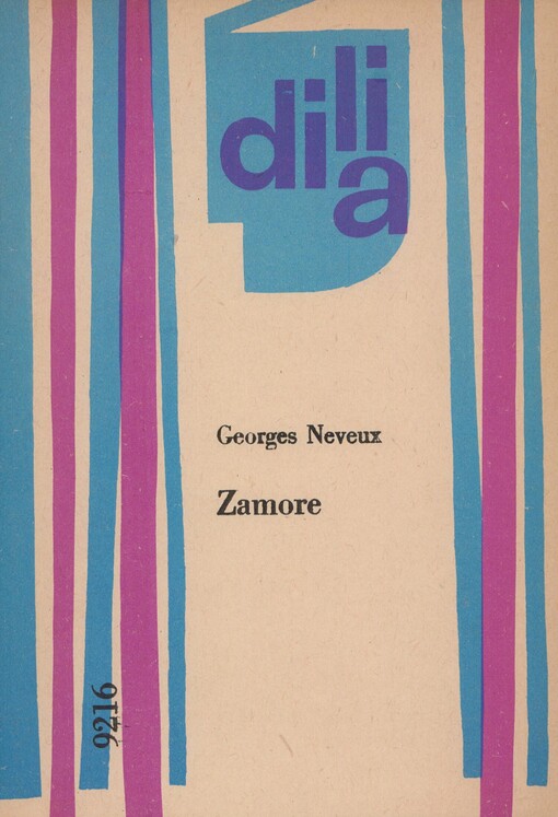 Zamore: tragédie buffa o 2 dílech