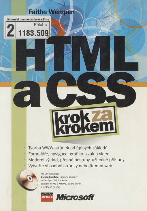 HTML a CSS: krok za krokem