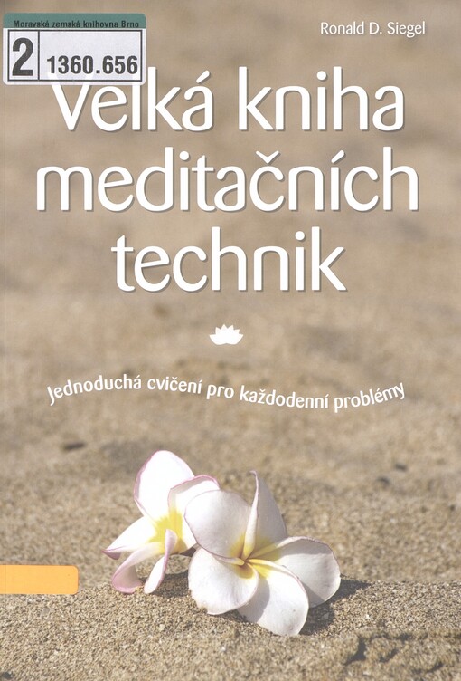 Velká kniha meditačních technik: jednoduchá cvičení pro každodenní problémy