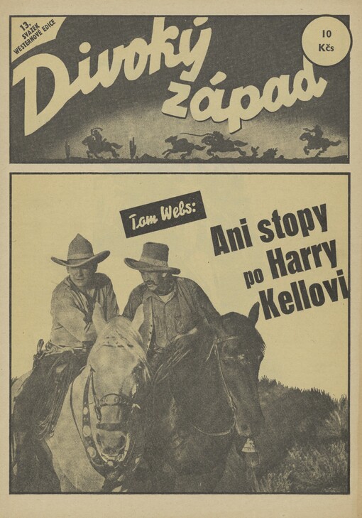 Ani stopy po Harry Kellovi