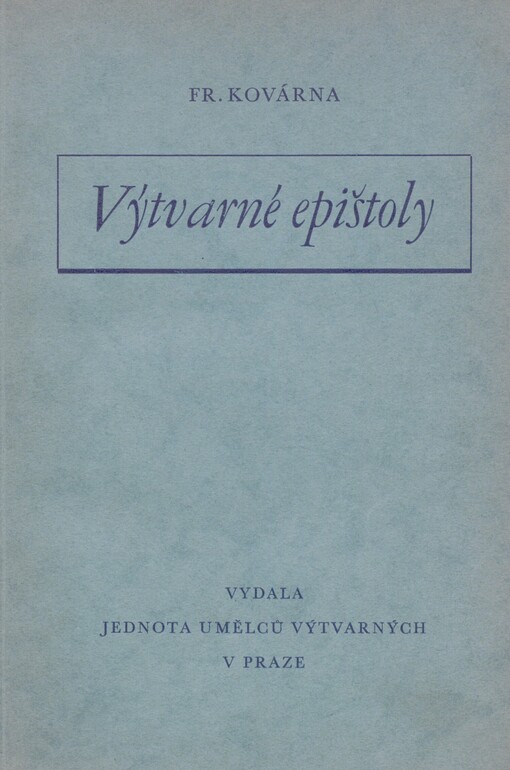 Výtvarné epištoly