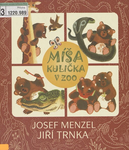 Míša Kulička v zoo: veselá dobrodružství medvídka Míši