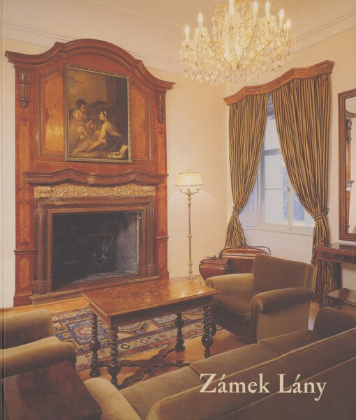 Zámek Lány: interiéry