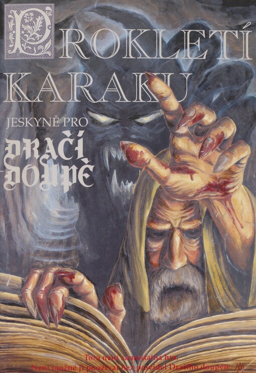 Prokletí Karaku: jeskyně pro Dračí doupě