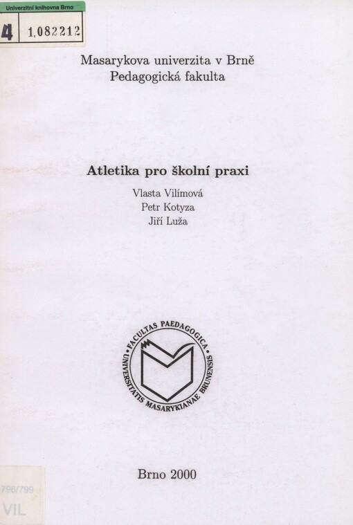 Atletika pro školní praxi
