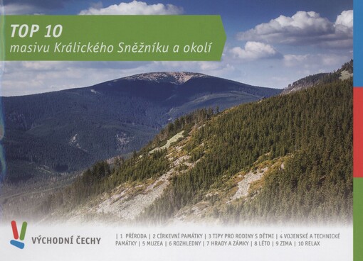 Top 10 masivu Králického Sněžníku a okolí