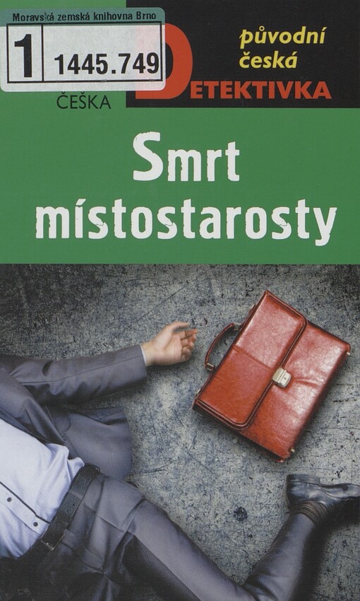 Smrt místostarosty: brněnská mordparta vyšetřuje