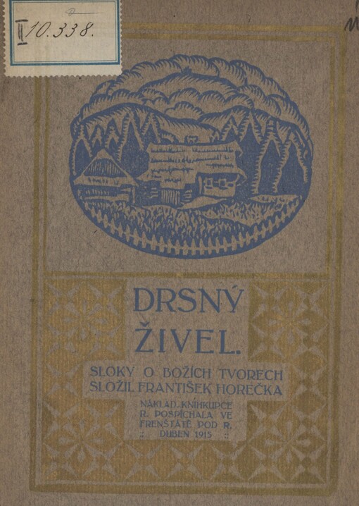 Drsný živel: sloky o božích tvorech