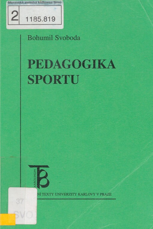 Pedagogika sportu