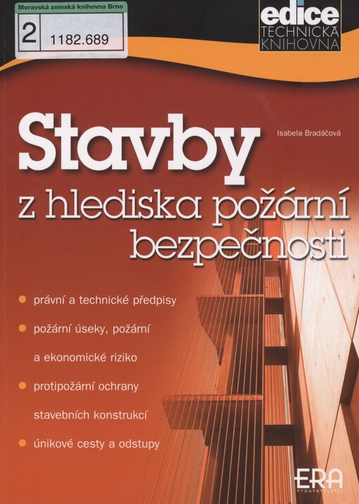Stavby z hlediska požární bezpečnosti