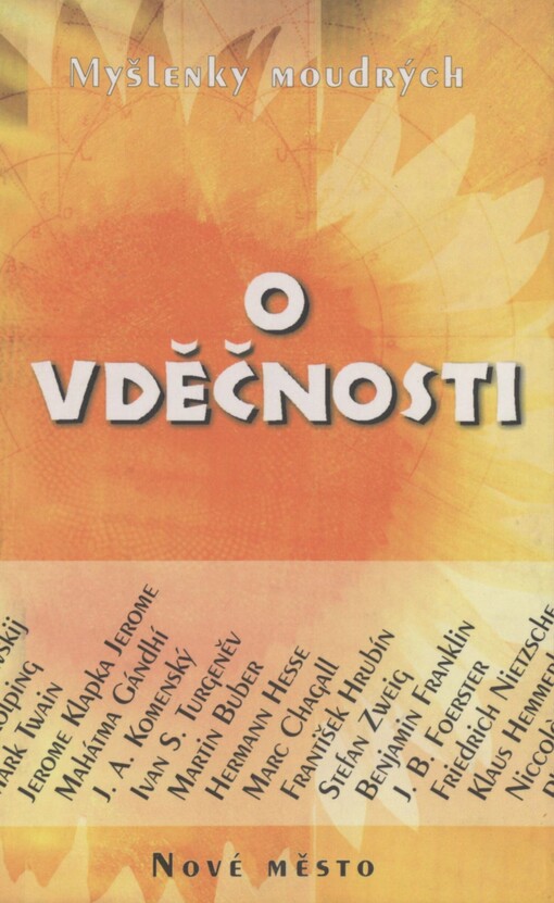 Myšlenky moudrých o vděčnosti