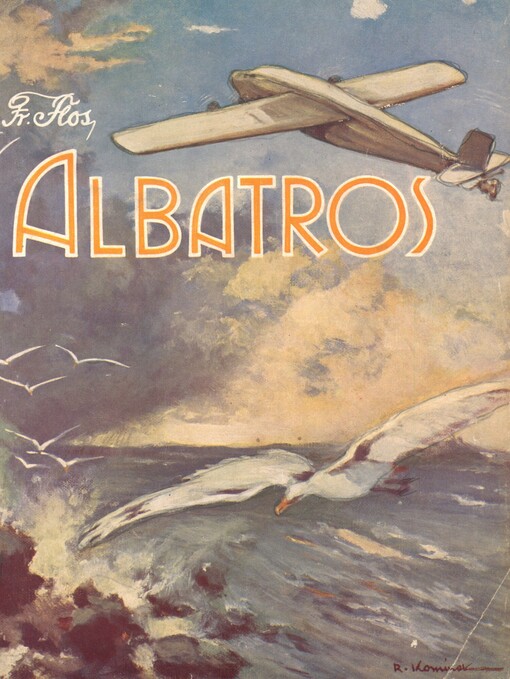 Albatros: dobrodružný román z Molukk