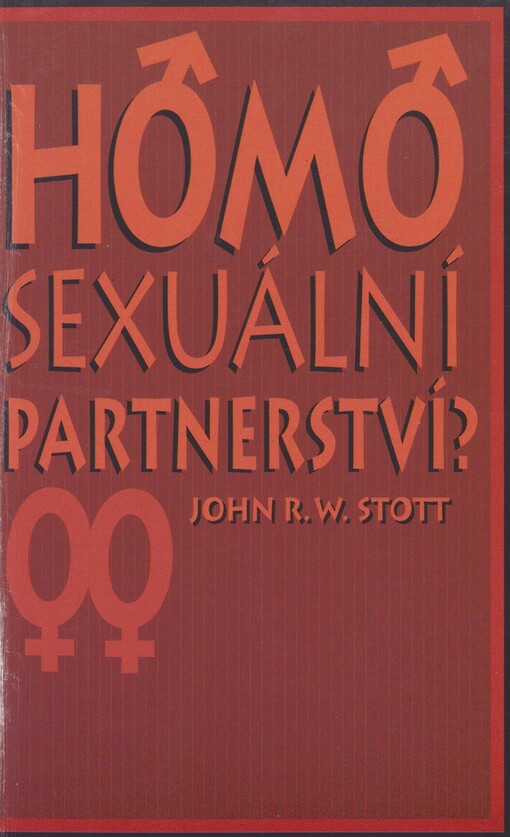 Homosexuální partnerství?