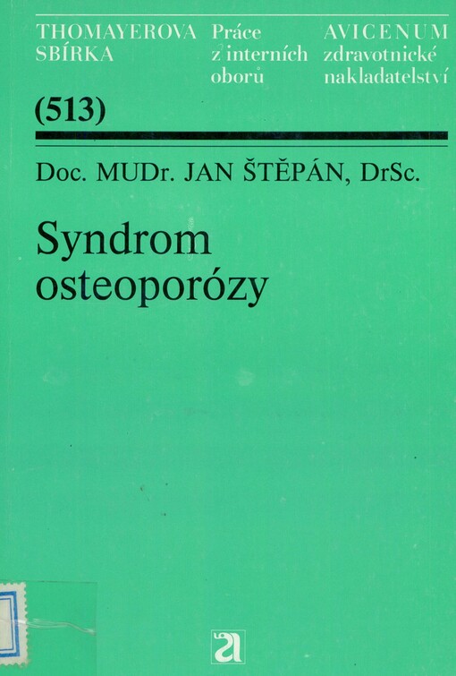 Syndrom osteoporózy