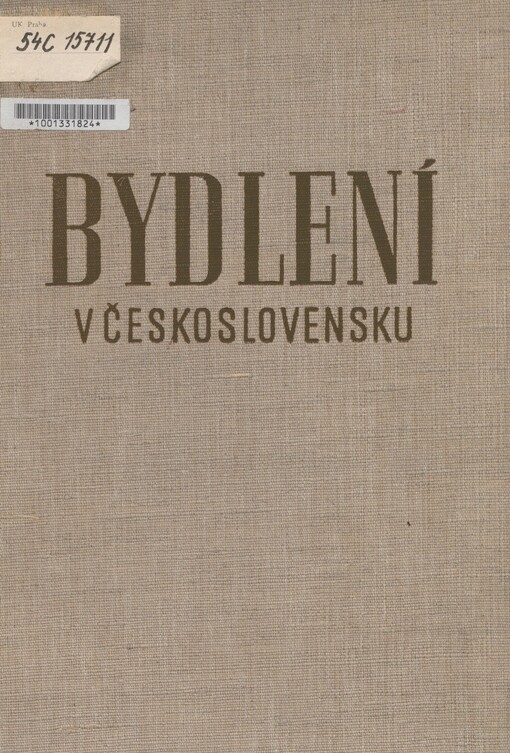 Bydlení v Československu: přehled bytové výstavby od roku 1945