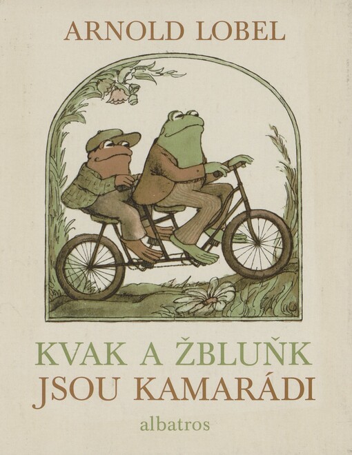 Kvak a Žbluňk jsou kamarádi