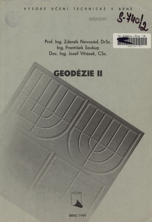 Geodézie II