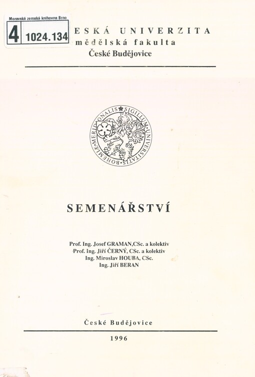 Semenářství