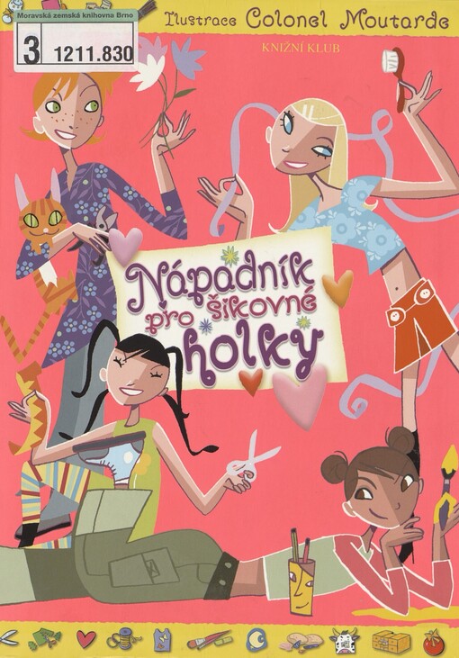 Nápadník pro šikovné holky
