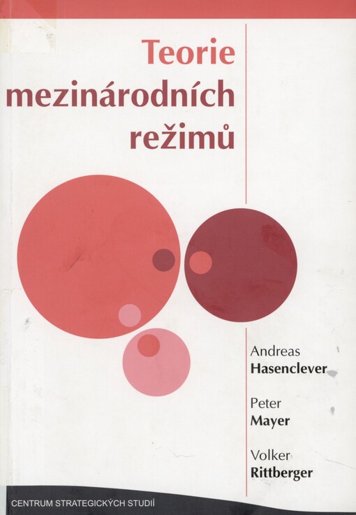 Teorie mezinárodních režimů