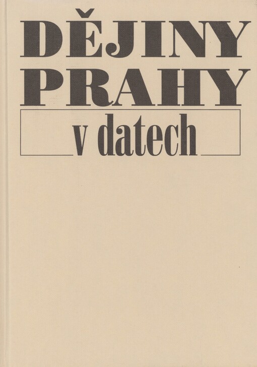 Dějiny Prahy v datech