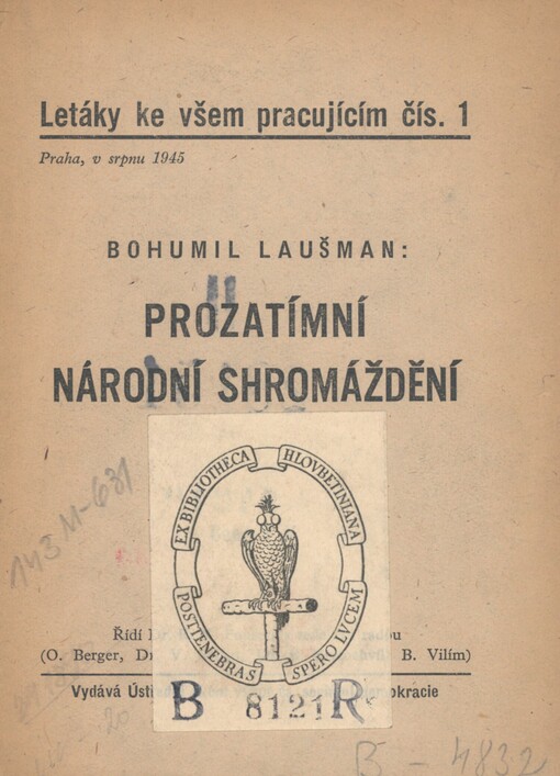 Prozatímní Národní shromáždění