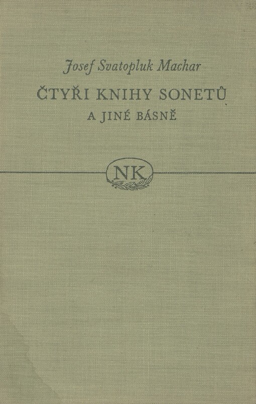 Čtyři knihy sonetů a jiné básně