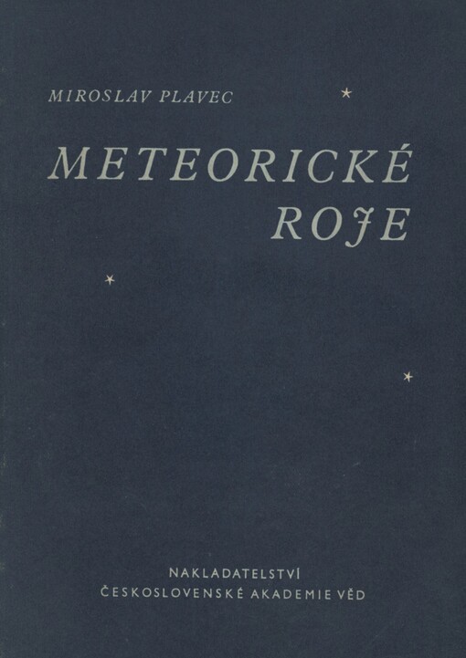 Meteorické roje