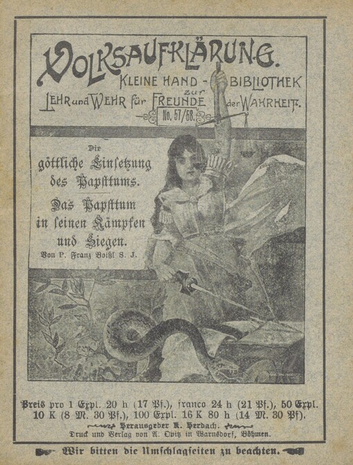 Die göttliche Einsetzung des Papstthums