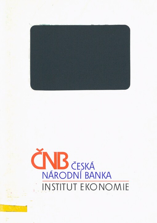 Česká ekonomika v 1. polovině 90. let v porovnání s obdobnými evropskými ekonomikami